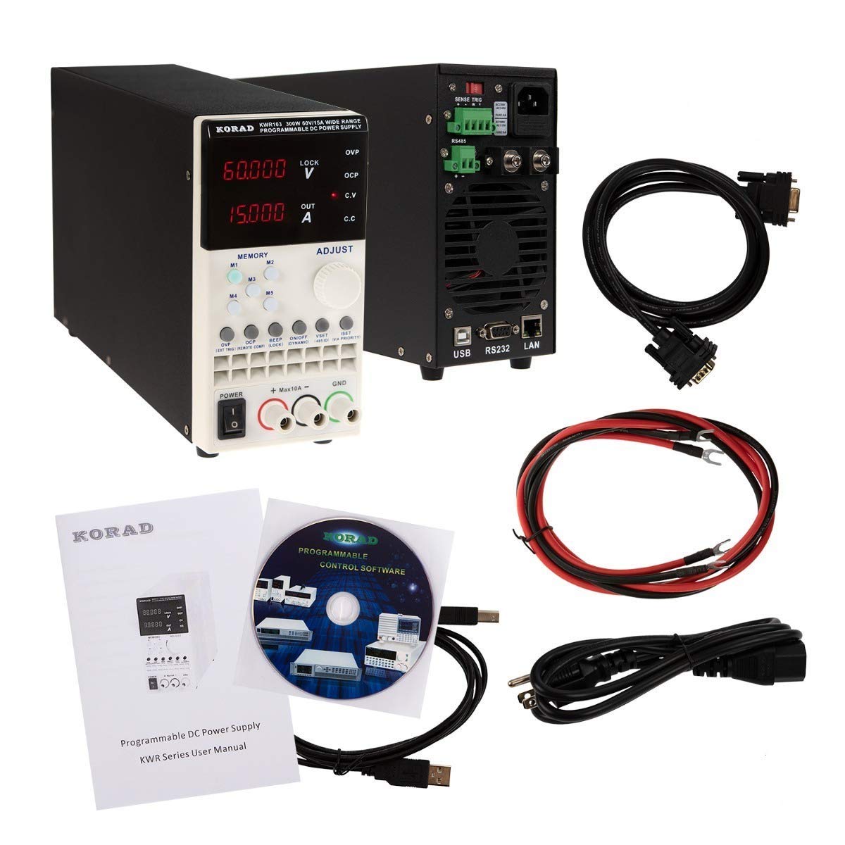 Korad Kwr103 60V 15A 300W Power Supply