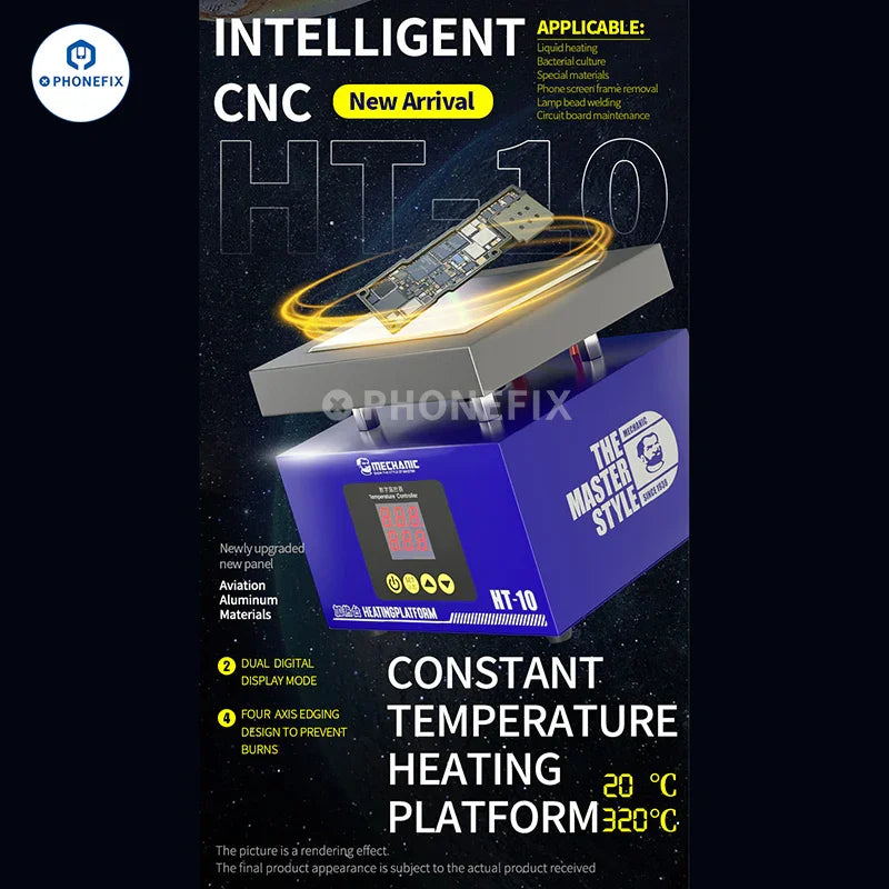 Mechanic HT-10 Anakart Isıtıcısı