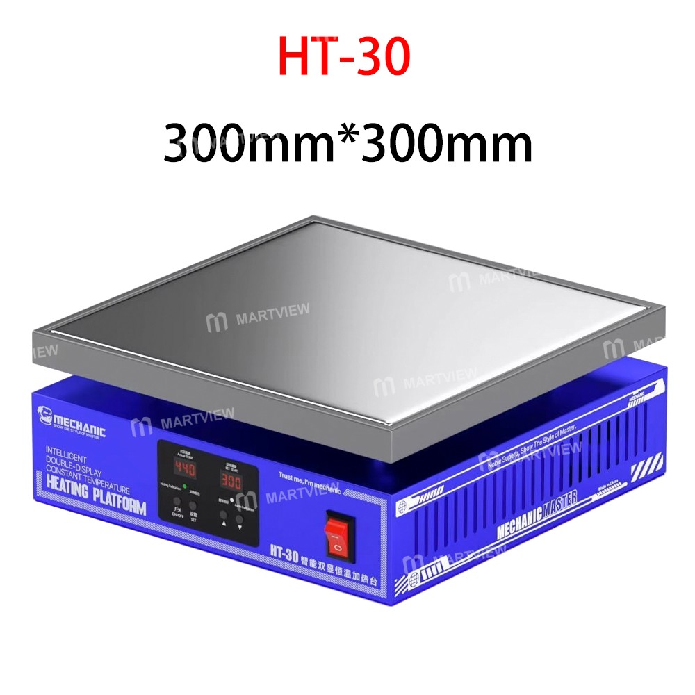 Mechanic HT-30 Ekran Arka Kapak Anakart Isıtıcısı