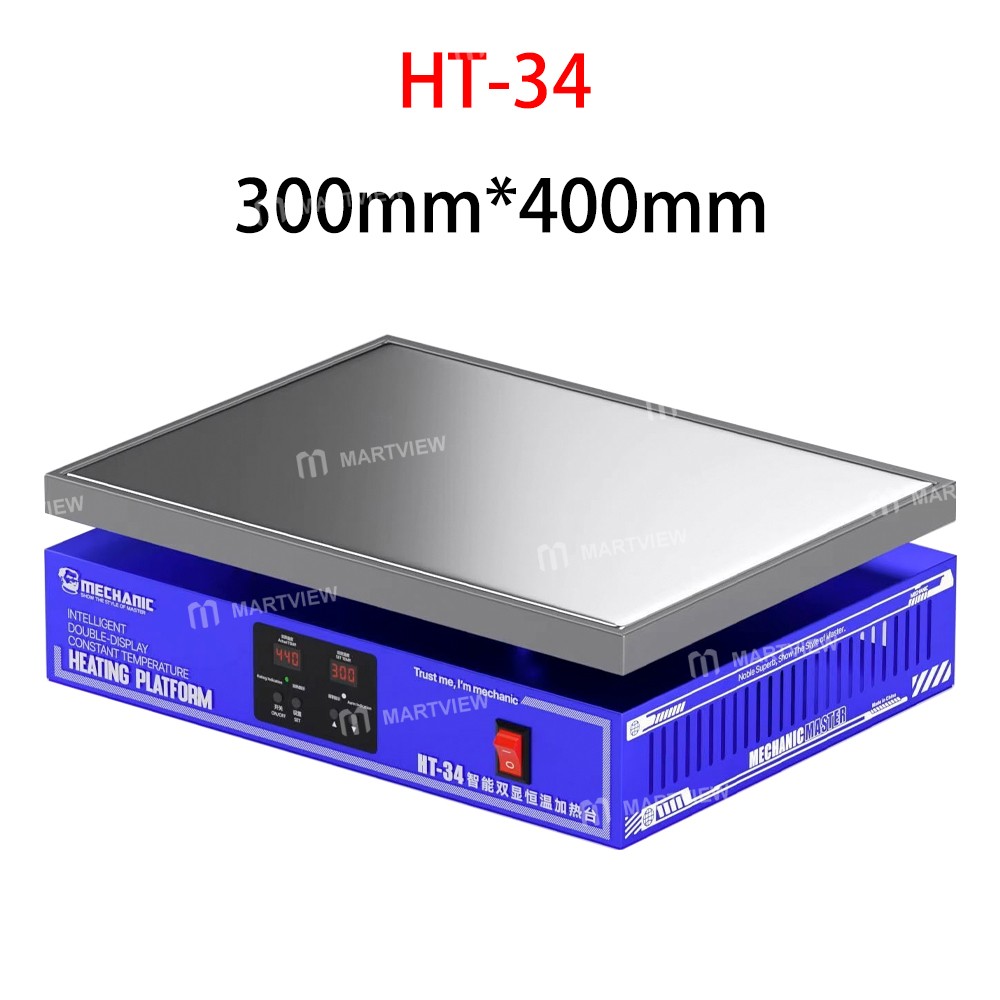 Mechanic HT-34 Ekran Arka Kapak Anakart Isıtıcısı