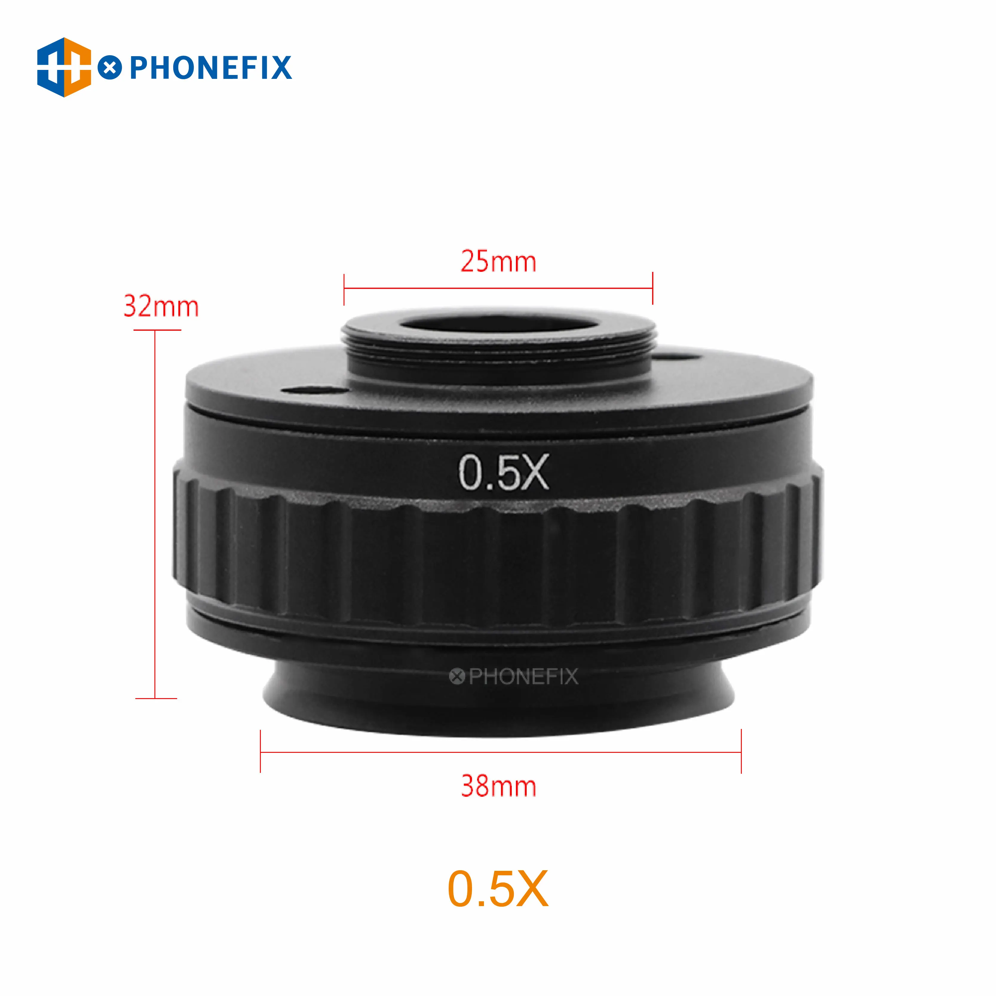 Mikroskop Ara Lens Ctv 0.5X