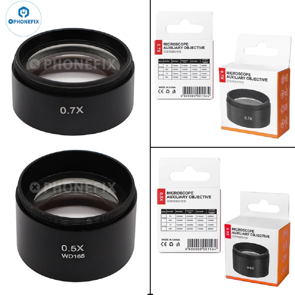 Mikroskop Ara Lens Ctv 0.5X