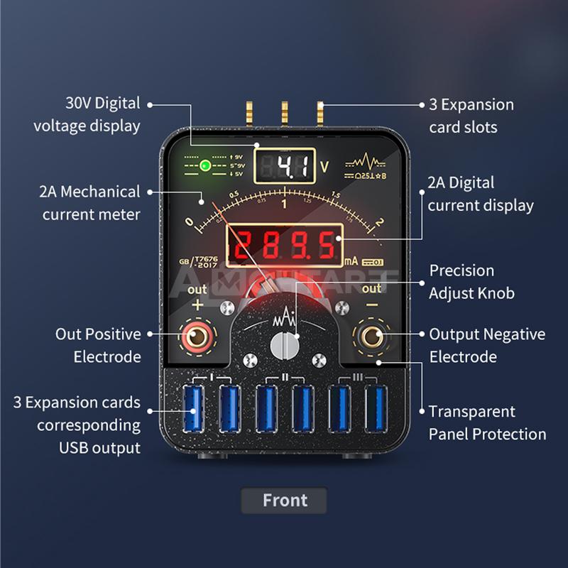 Qianli Lt1 Akım Ölçerli Power Supply