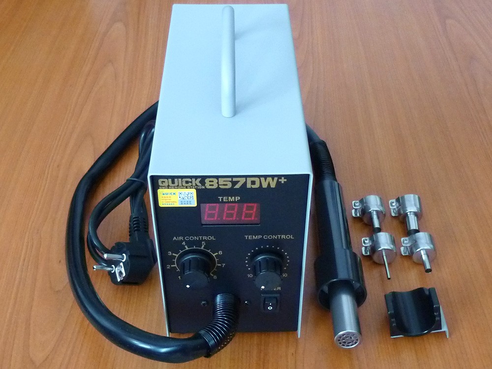 Quick 857Dw+ Sıcak Hava