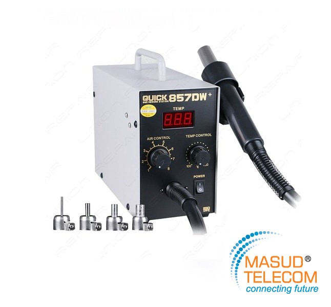 Quick 857Dw+ Sıcak Hava