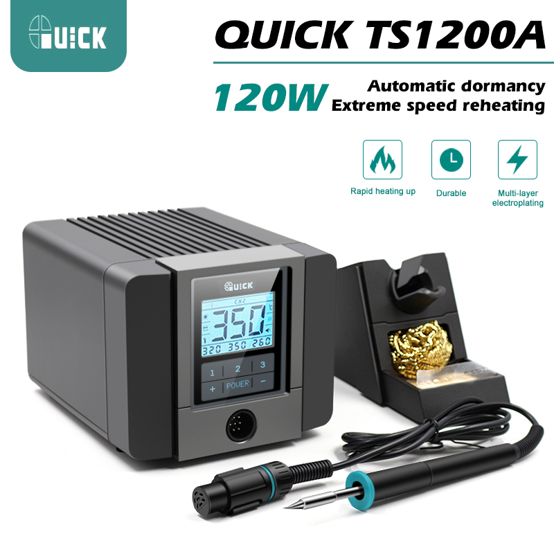 Quick Ts1200A Lehim istasyonu