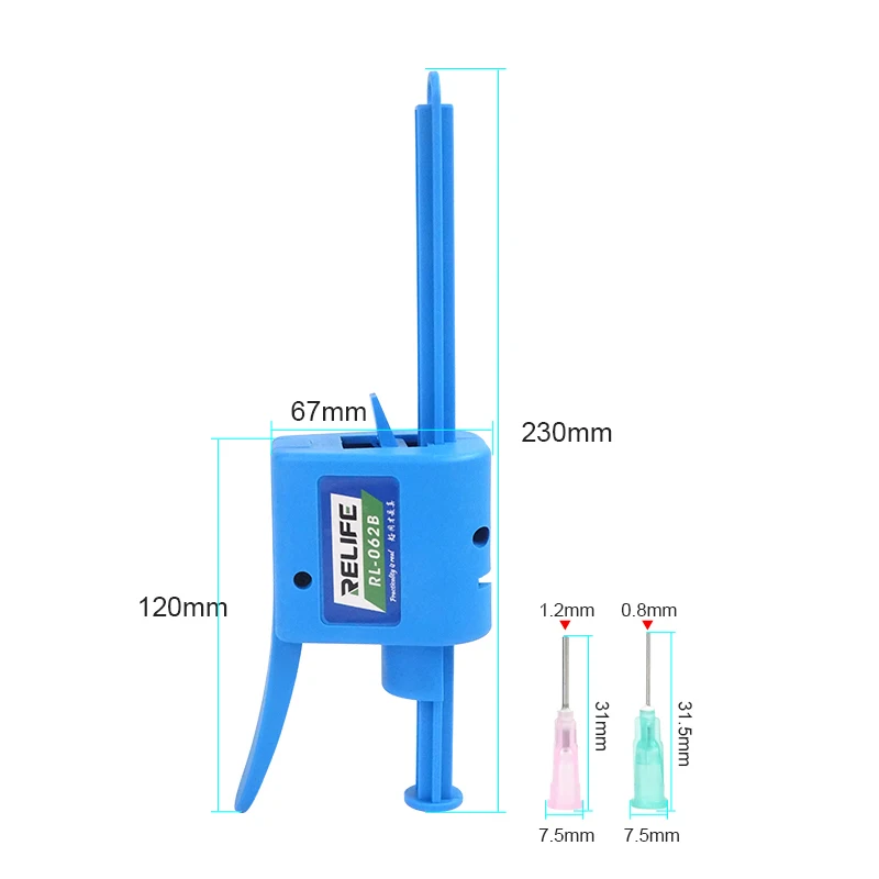 Relife Rl-062B 30Cc 60Cc Uv Gun Tabancası