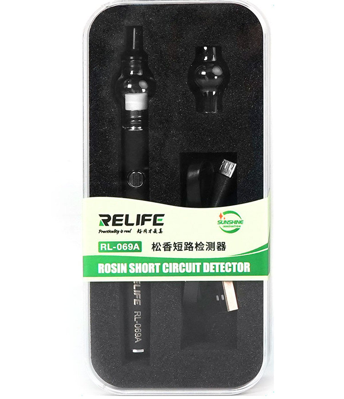 Relife Rl-069A Reçine Atomizer Arıza Tesbit