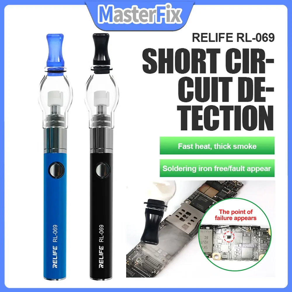 Relife Rl-069A Reçine Atomizer Arıza Tesbit