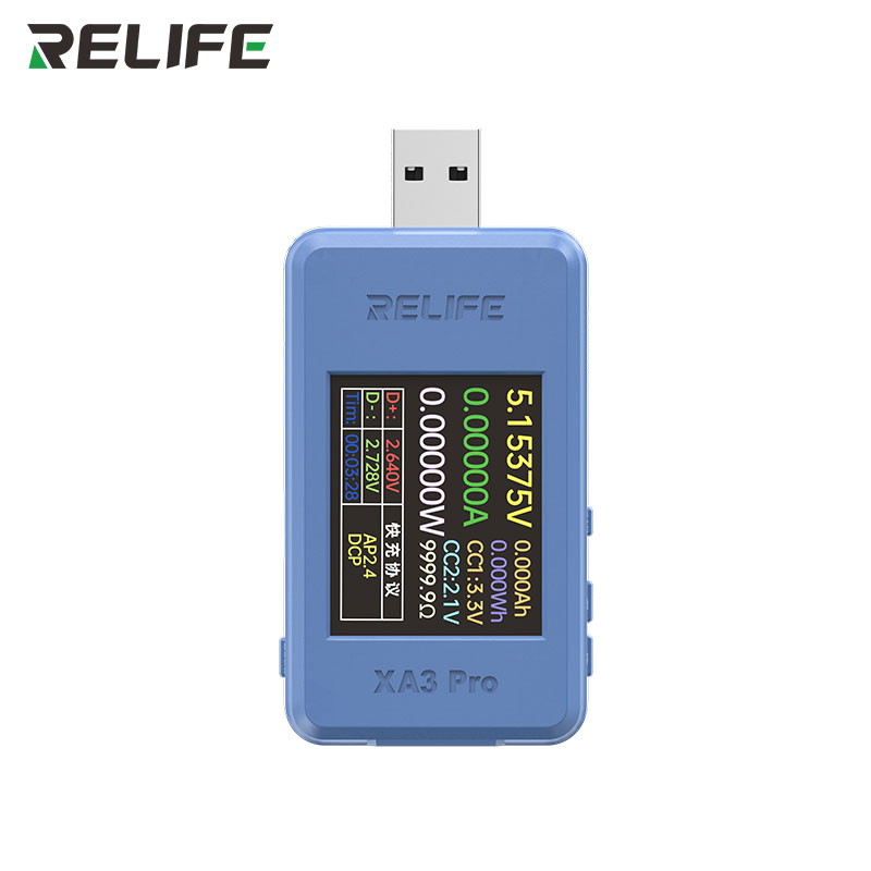 Relife XA3 Pro Usb Voltaj Ölçücü