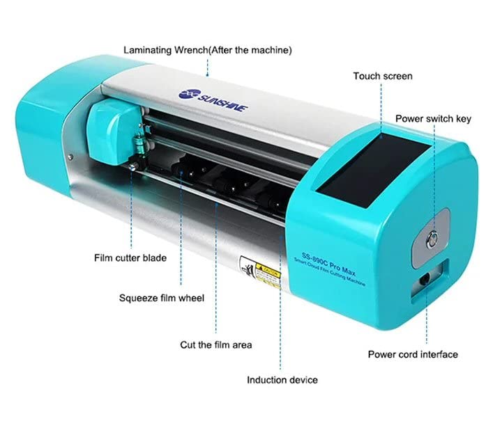 Ss-890C Nano Cam Kesme Makinesi