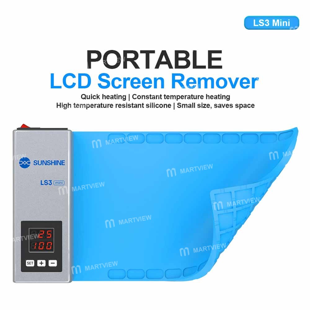 Sunshine LS3 Mini Ekran Isıtıcı Ped