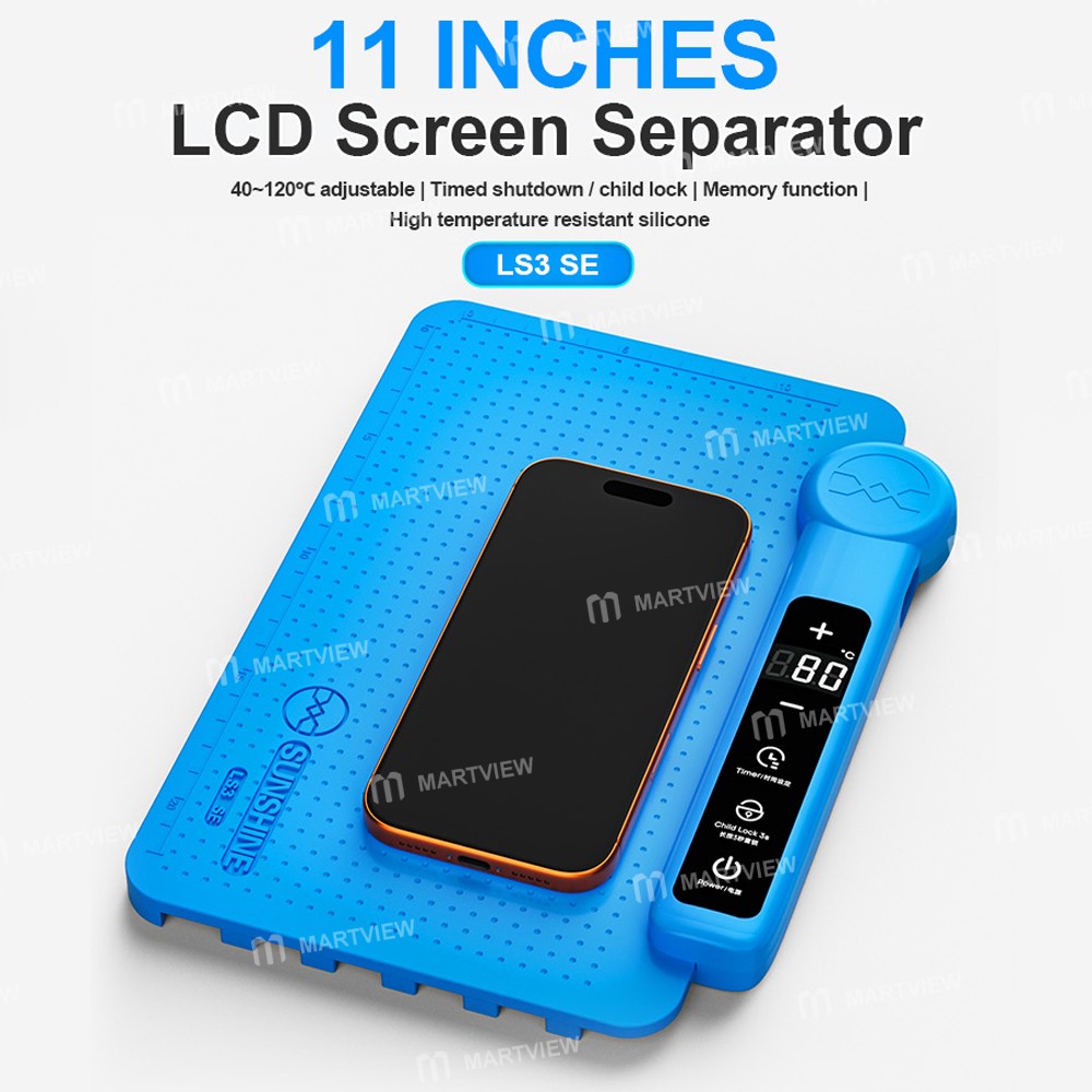 Sunshine LS3 Se Ekran Isıtıcı Ped