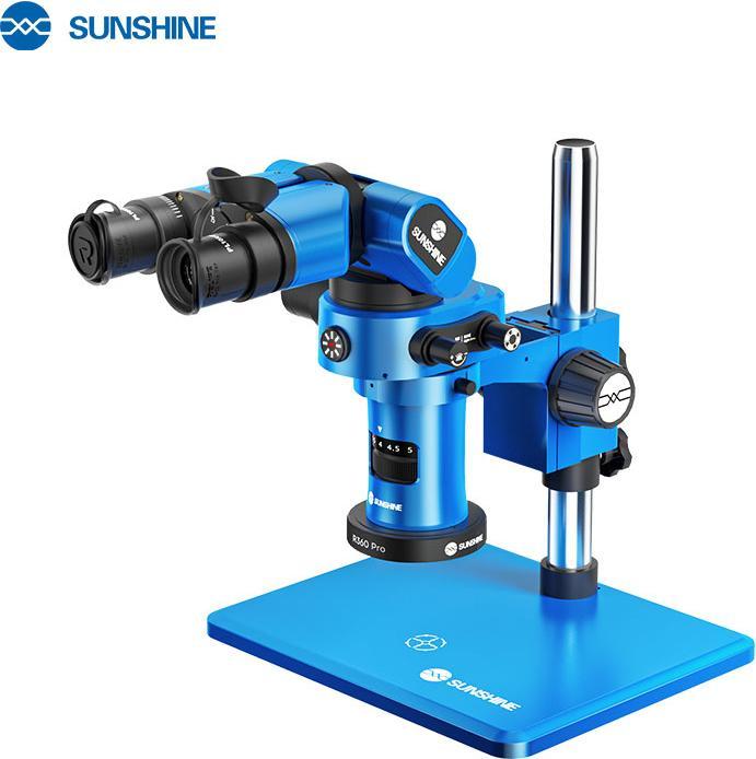 Sunshine R360 Pro Mavi Mikroskop