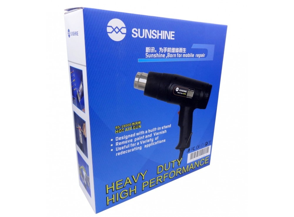 Sunshine Rs-1800D Sıcak Hava