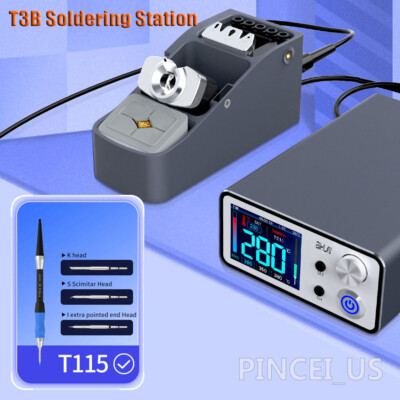 T3B-115 3 Uçlu Lehim istasyonu