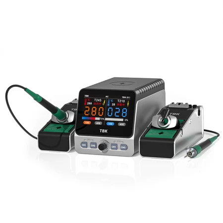 Tbk-310 Çift Kollu C210 C245 Kalem Havya