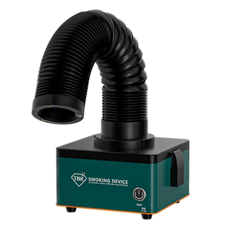 Tbk-638 Mini Masa Üstü Duman Emici Fan