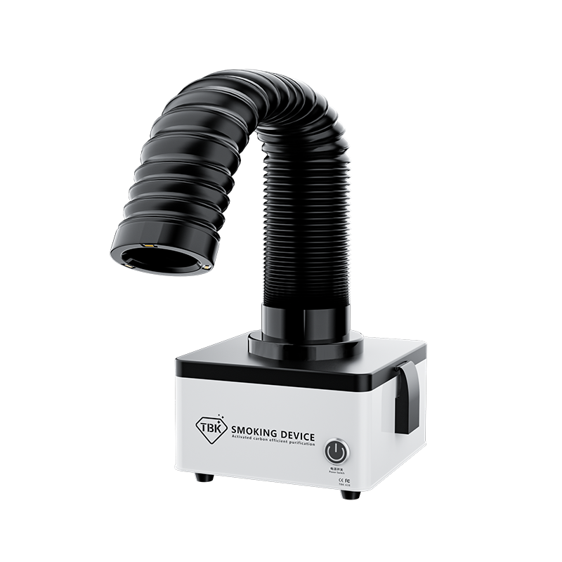 Tbk-638 Mini Masa Üstü Duman Emici Fan