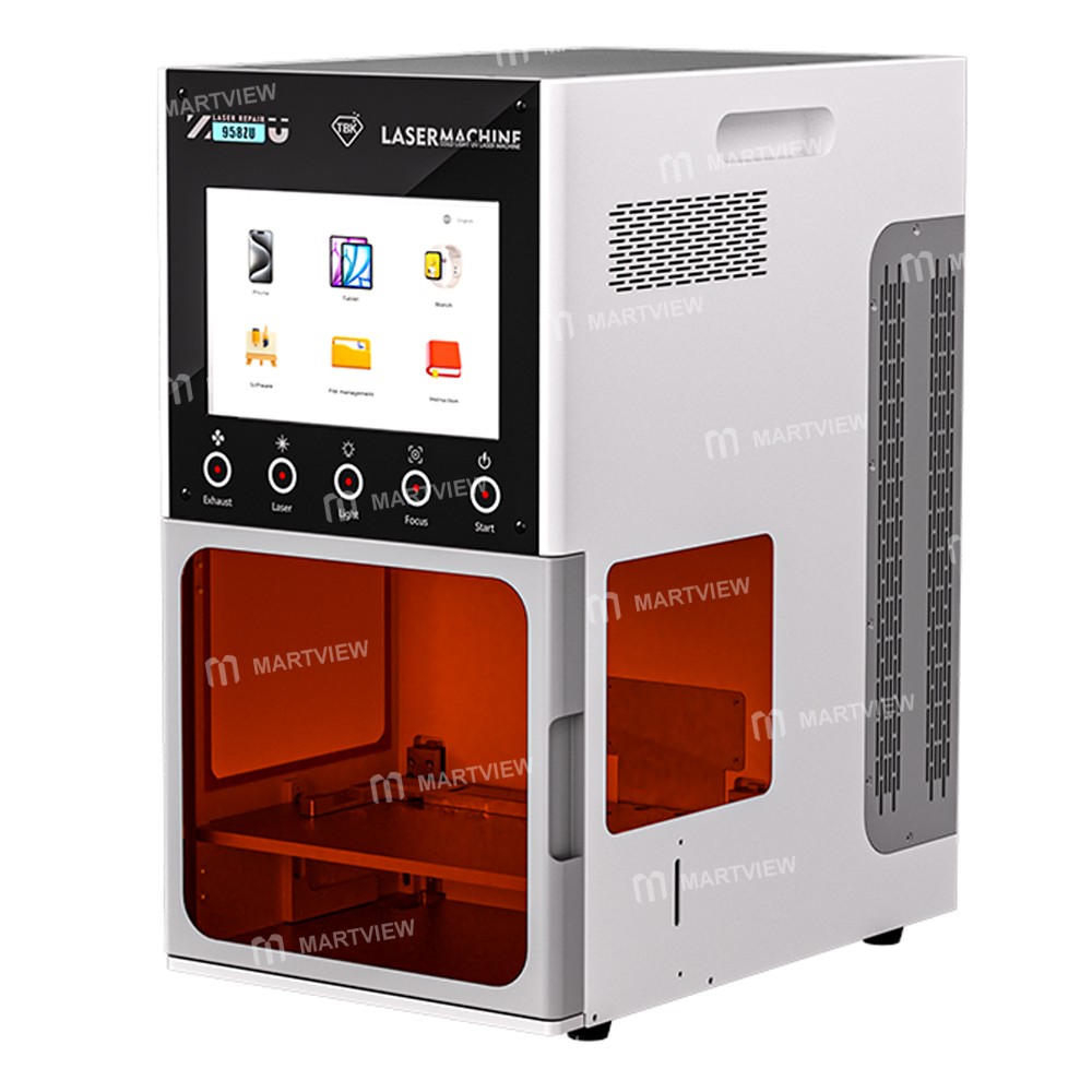 Tbk-958ZU Linux Uv Lazer Makinesi