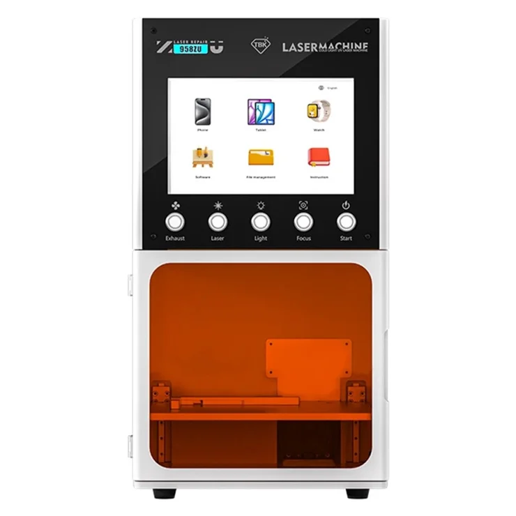 Tbk-958ZU Windows Uv Lazer Makinesi