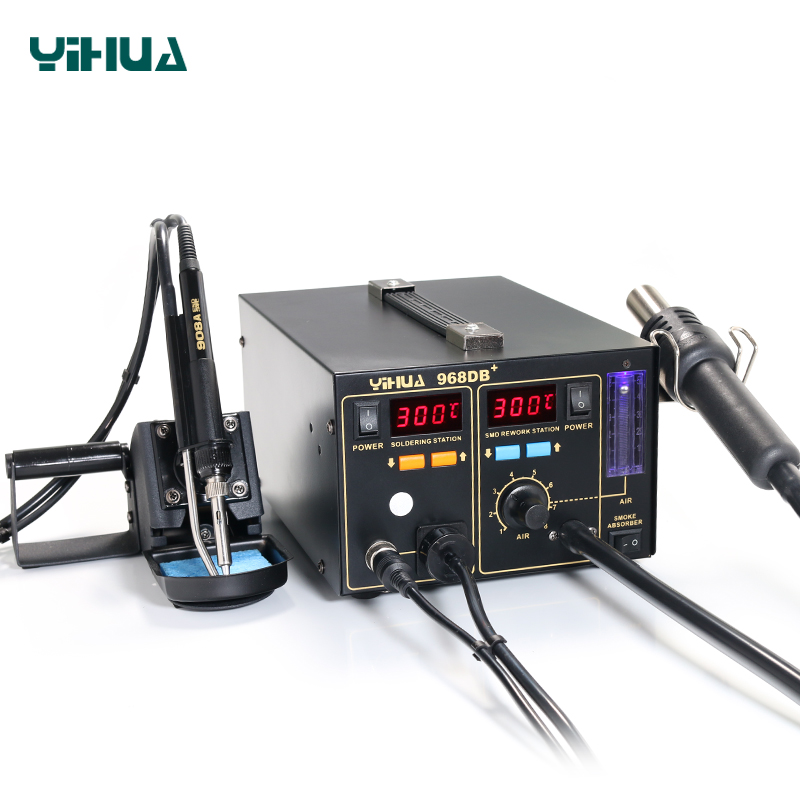 Yihua 968Da+-III Sıcak Hava & Lehim istasyonu