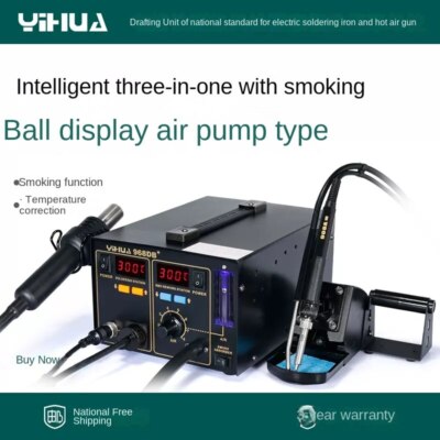 Yihua 968Db+ Sıcak Hava & Lehim istasyonu