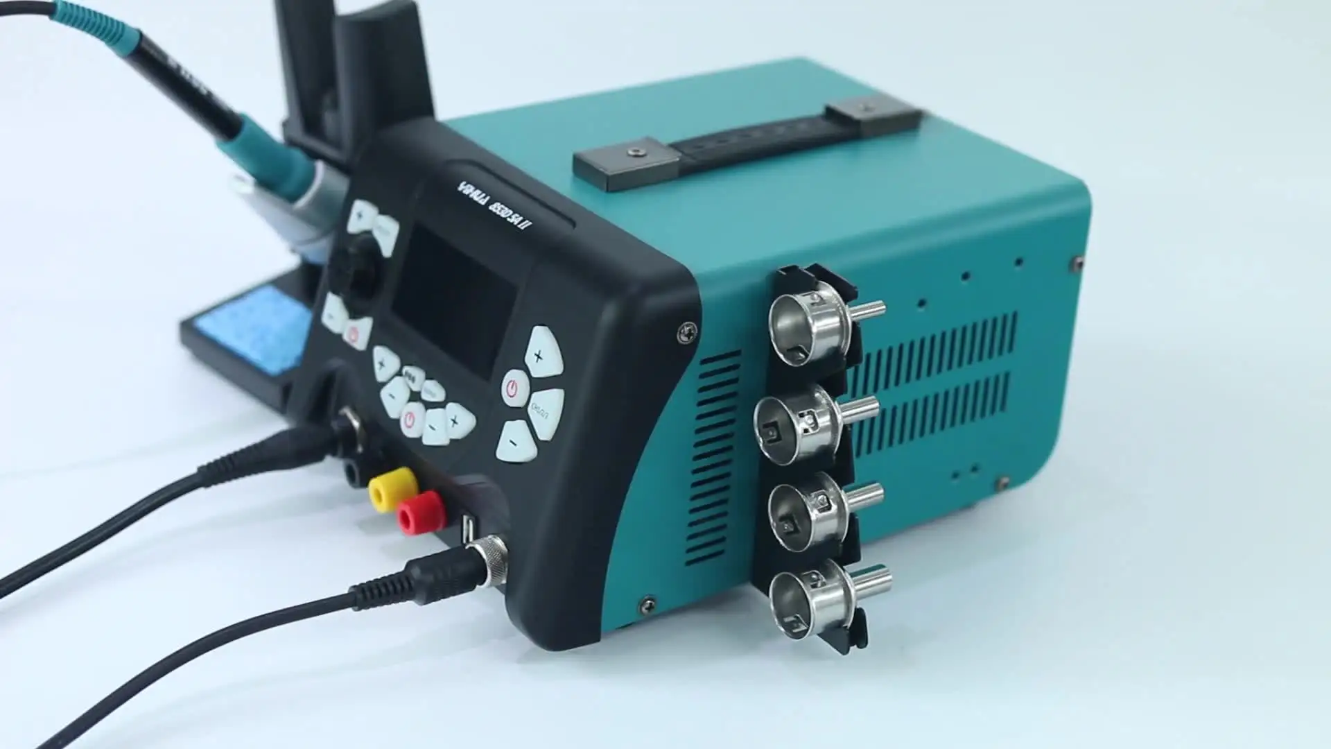 Yihua 983D Sıcak Hava & C245 Lehim istasyonu & Dc Power Suppley & Usb Şarj
