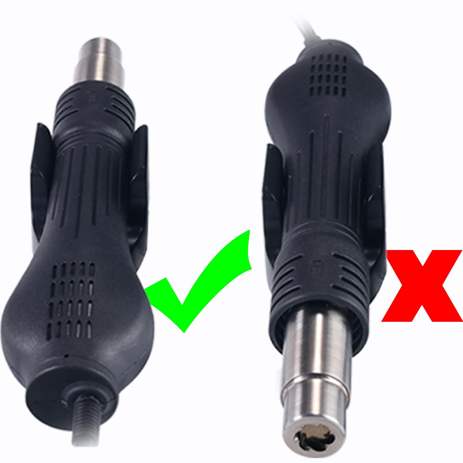 Yihua F-GF-006 3 Üfleme Ucu Sıcak Hava