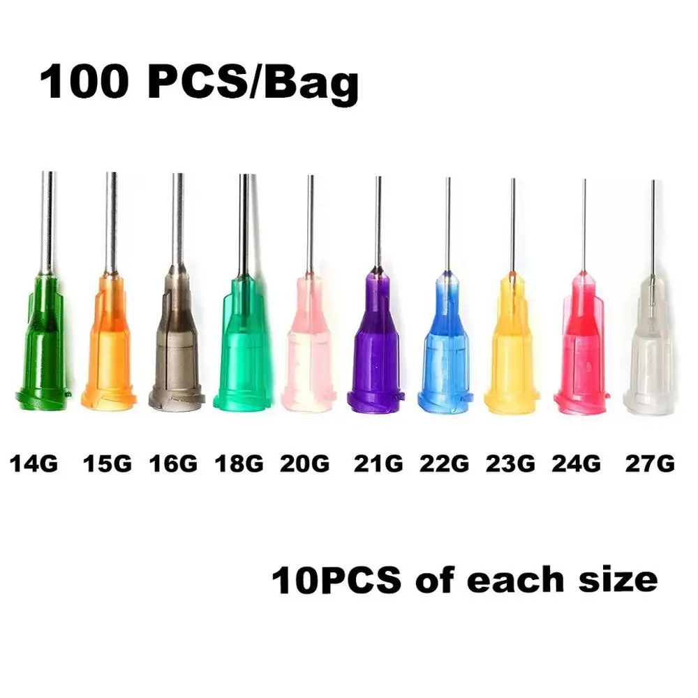 18G 20G Cam Şırınga Ucu