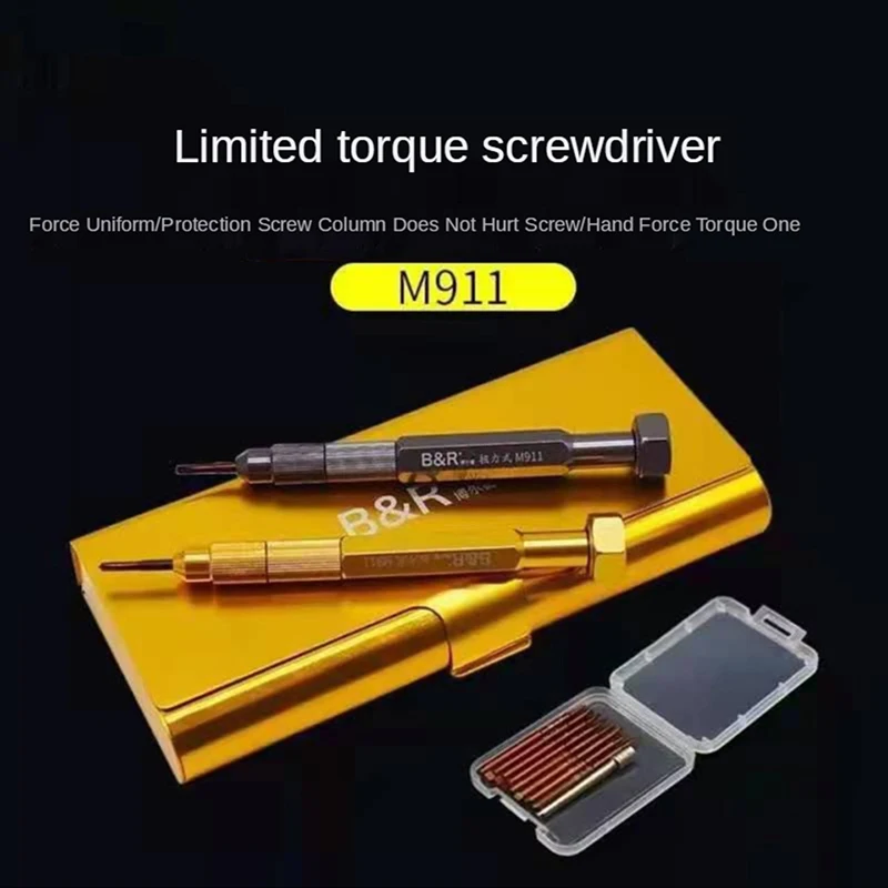 B&R M911 Tornavida Set