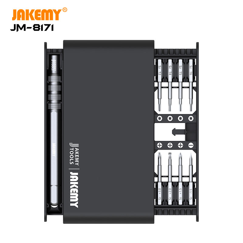 Jakemy Jm-8171 17 si 1 Arada Tornavida Set