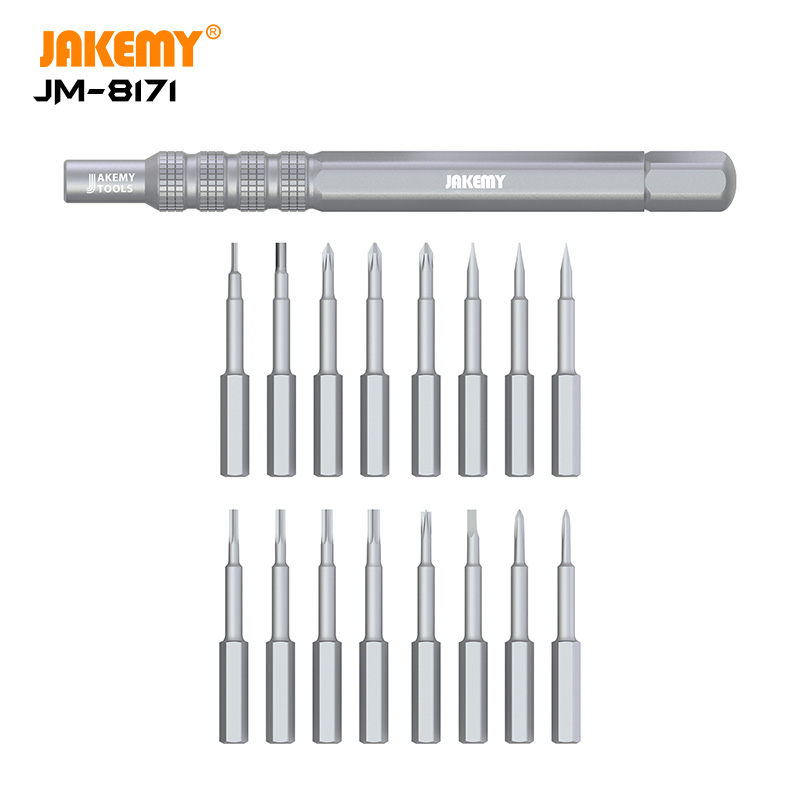 Jakemy Jm-8171 17 si 1 Arada Tornavida Set