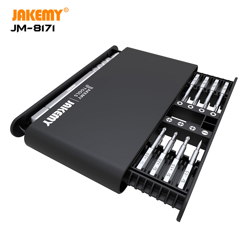 Jakemy Jm-8171 17 si 1 Arada Tornavida Set