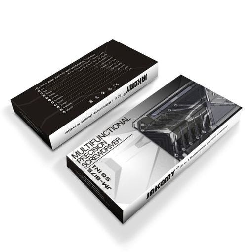 Jakemy Jm-8175 50 si 1 Arada Tornavida Set