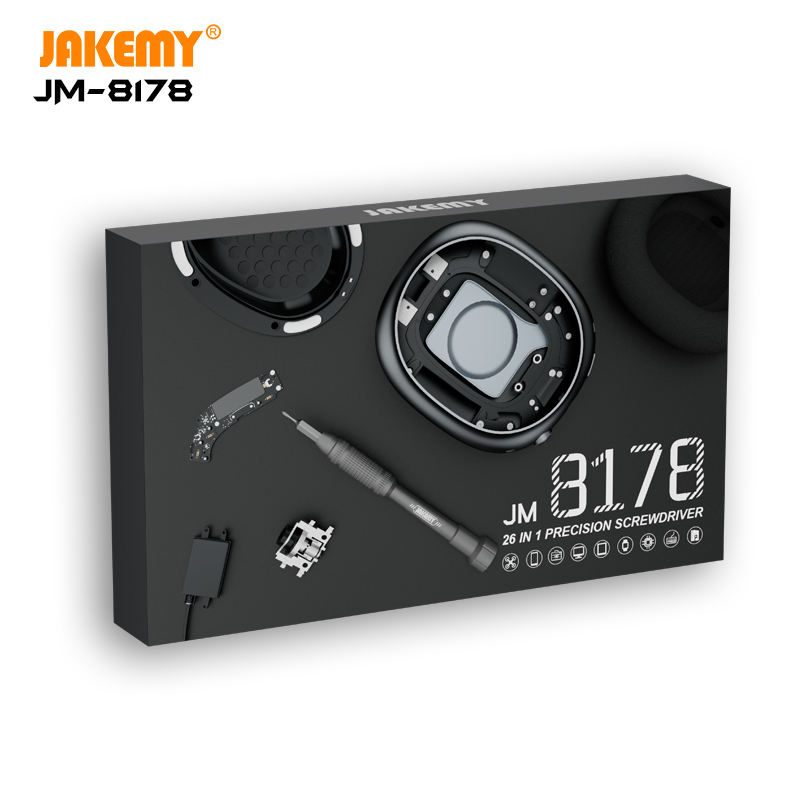 Jakemy Jm-8178 26 sı 1 Arada Arada Tornavida Set