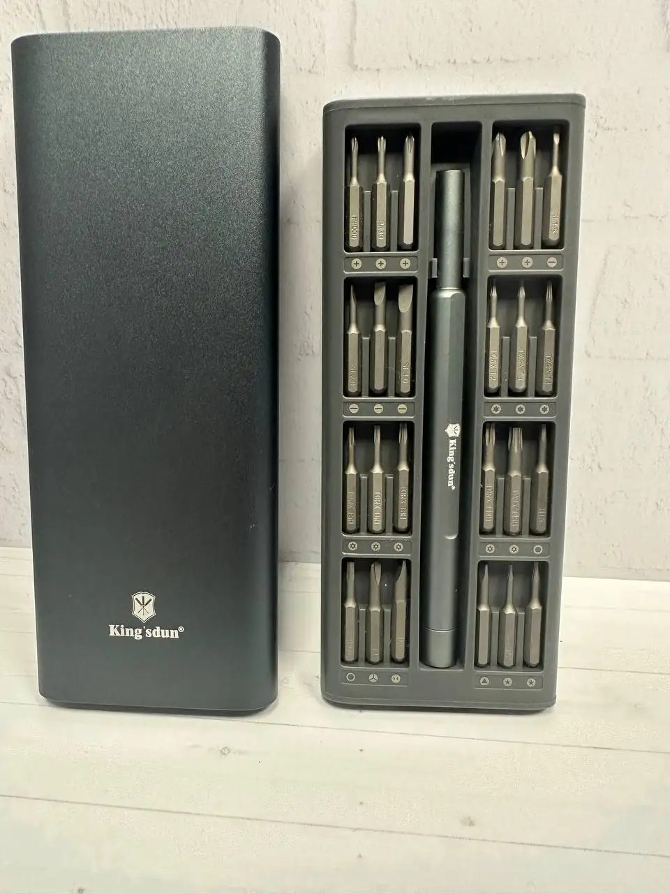 Kıngsdun Ks-840030 24 ü 1 Arada Tornavida Set