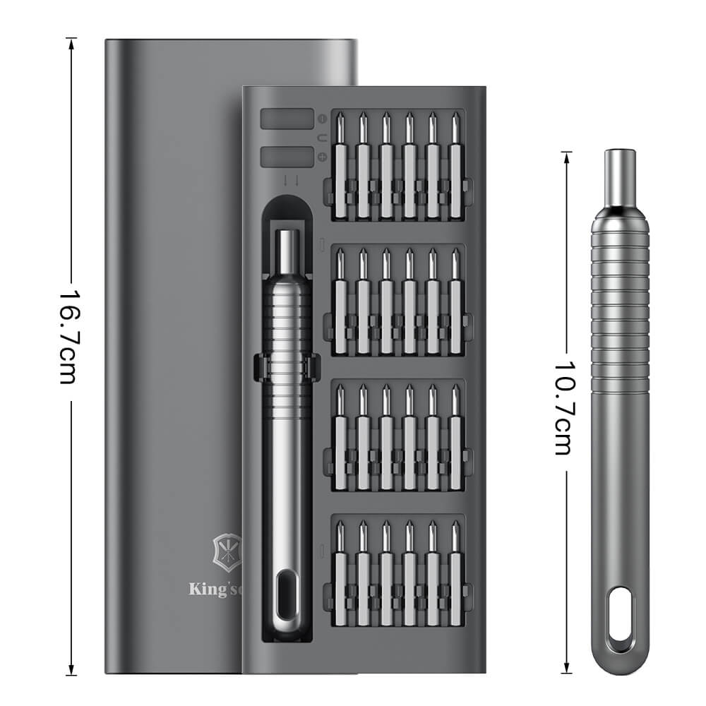 Kıngsdun Ks-840030 24 ü 1 Arada Tornavida Set