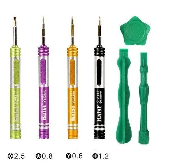 Ks-8117 Ks-8369 7 si 1 Arada Iph 7G Tornavida Set