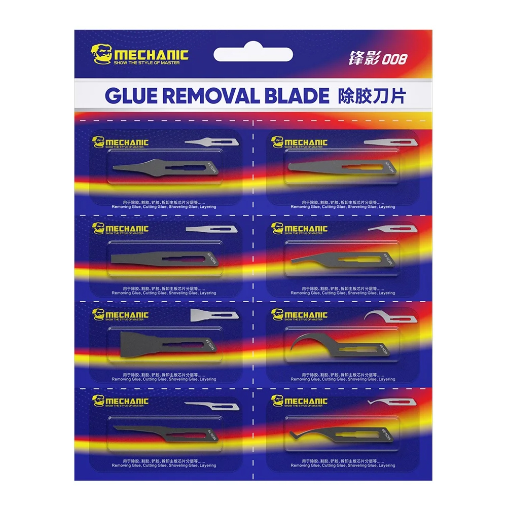 Mechanic 008 Set Neşter Takımı