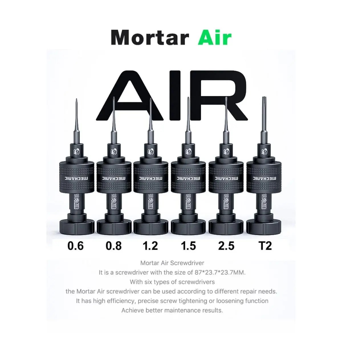 Mechanic Air 0.6 Tornavida