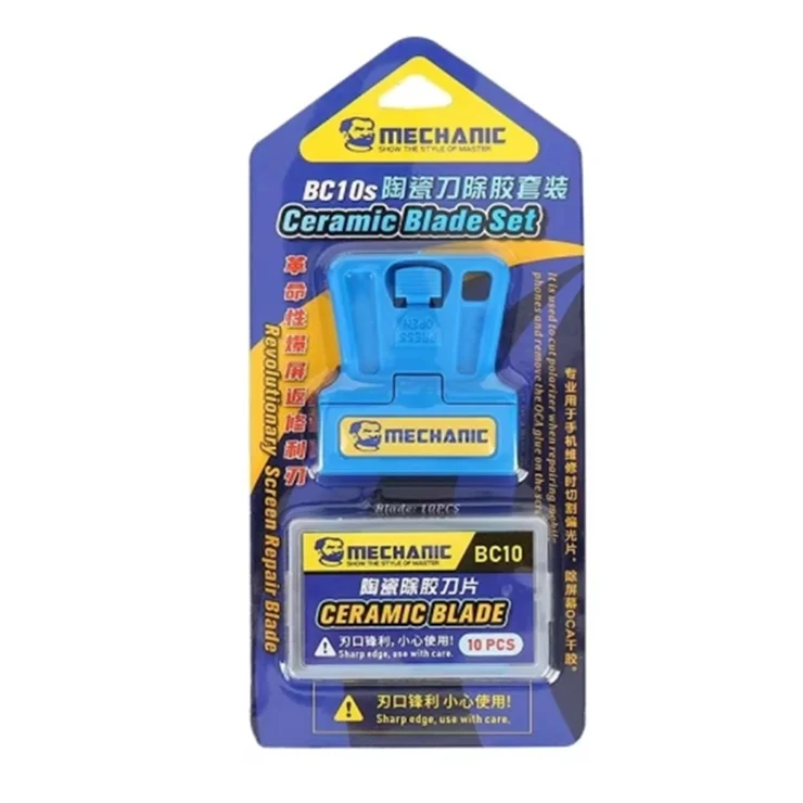 Mechanic Bc10 Bc10S Oca Temizleme Spatulası