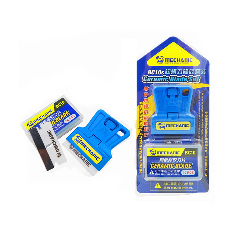 Mechanic Bc10 Bc10S Oca Temizleme Spatulası