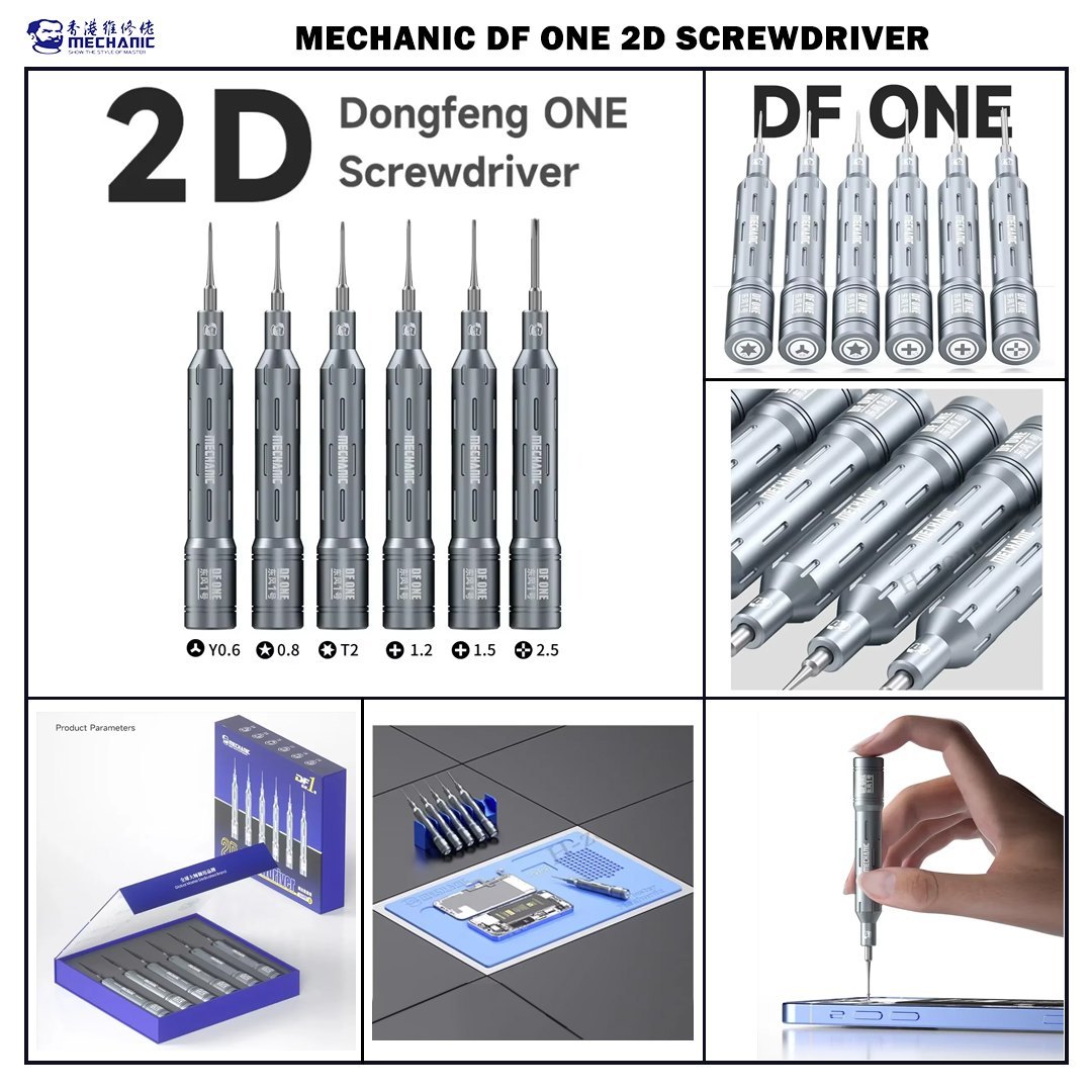 Mechanic Df One 2D Tornavida Set