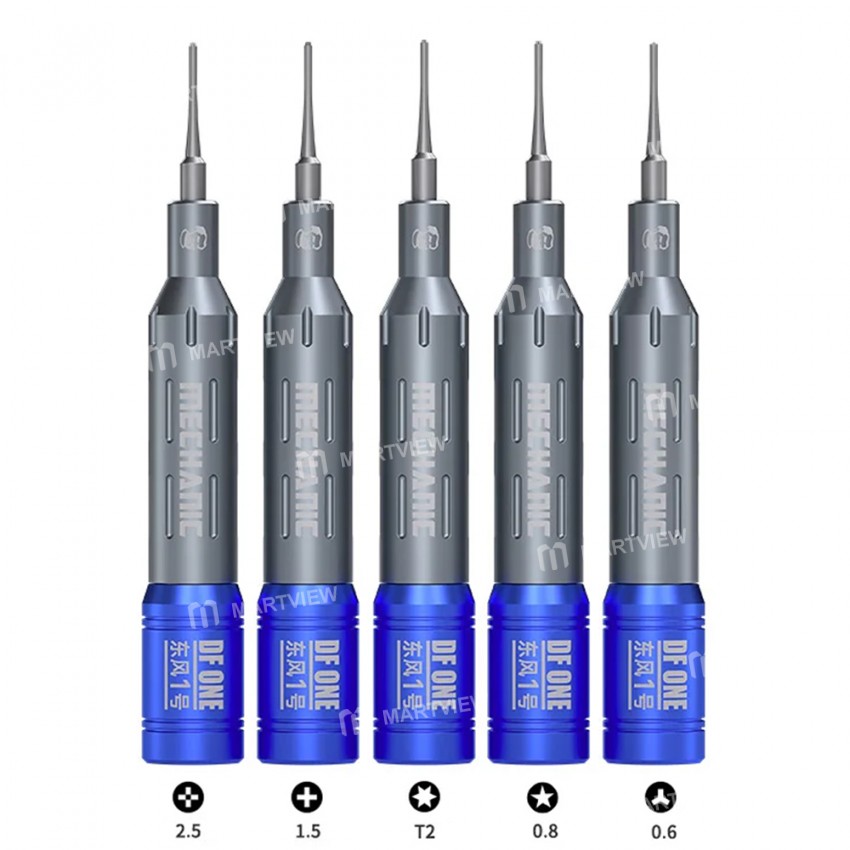 Mechanic Df One 2D Tornavida Set