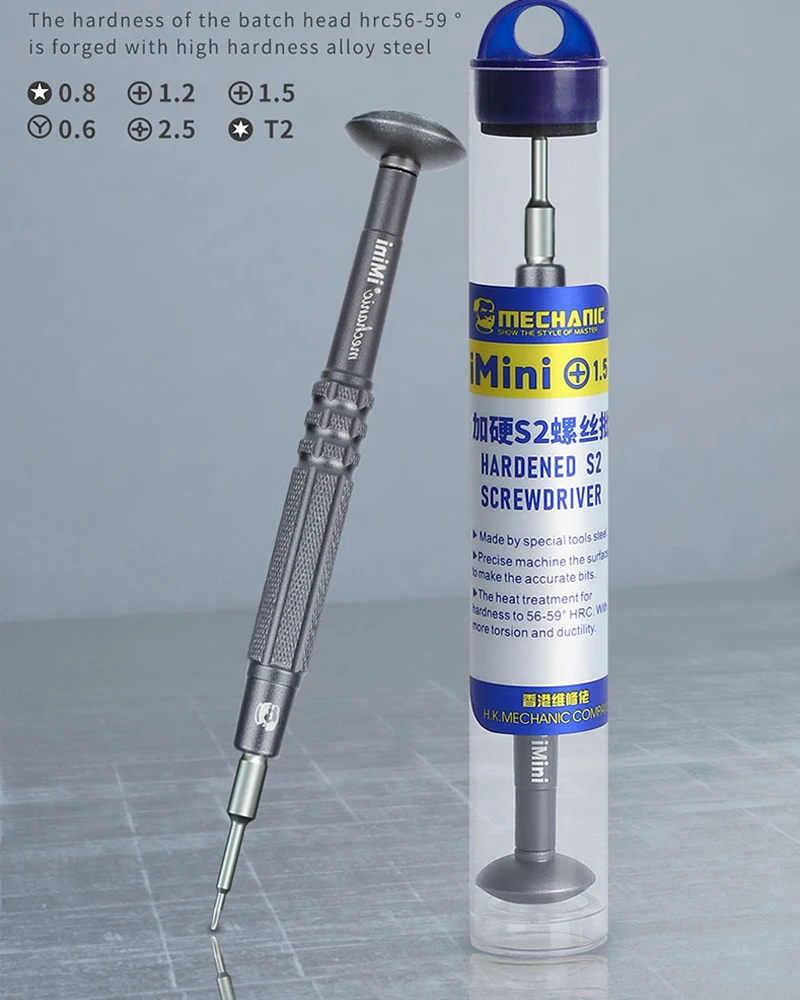 Mechanic İmini 0.8 Tornavida