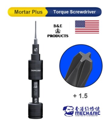 Mechanic Mortar Plus +1.5 Tornavida
