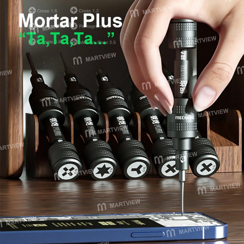 Mechanic Mortar Plus +1.5 Tornavida