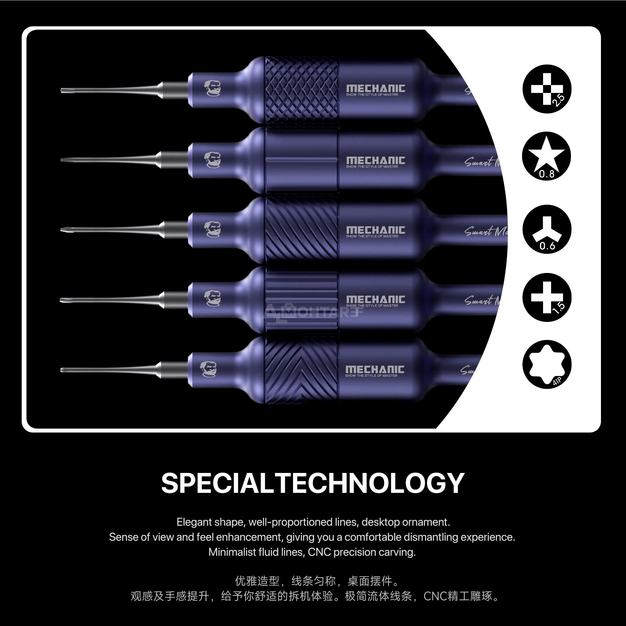 Mechanic Smart Mortar Set Tornavida