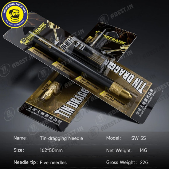 Mechanic SW-5S Lehim Yolu için Anakart Kazıma